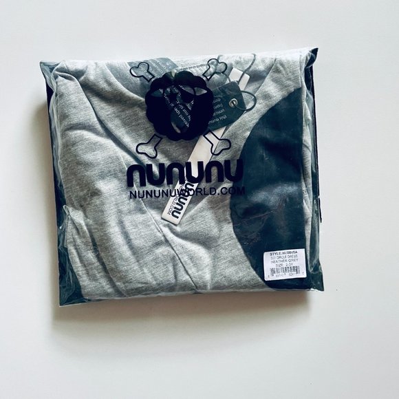 Nununu Circle 360 Dress Heather Grey - Picture 3 of 3